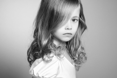 Portrait of pretty little girl